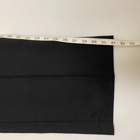 Beautiful Kasper black suit with jacket and pants, fully lined, size 12 - Picture 16 of 16